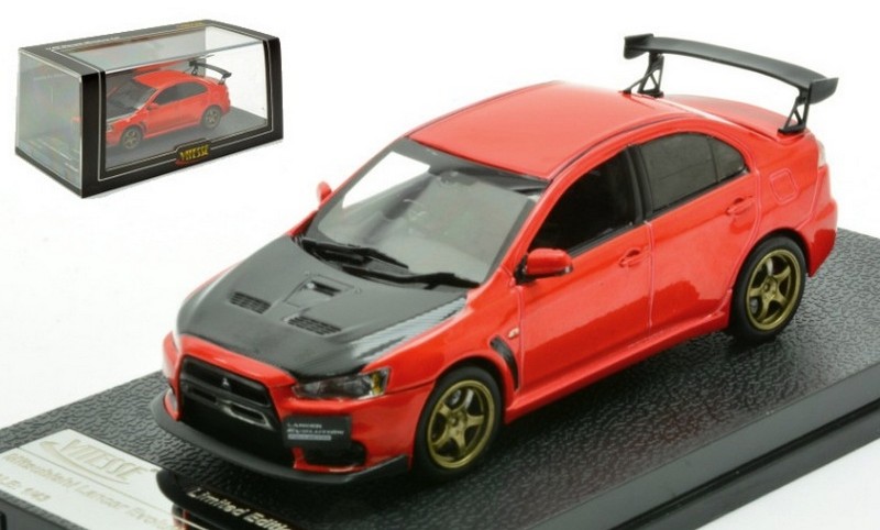 Mitsubishi Lancer Evo X 2011 (Red Metallic) by vitesse