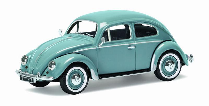 Volkswagen Beetle Type 1 Export Saloon (Horizon Blue) by vanguards