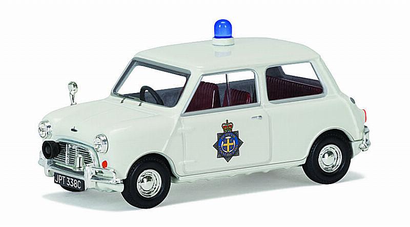 Austin Mini Cooper S Durham Constabulary by vanguards