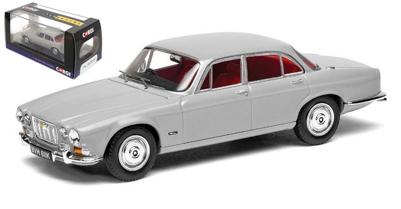 Jaguar XJ6 Series 1 4.2 Litre SWB (Grey) by vanguards