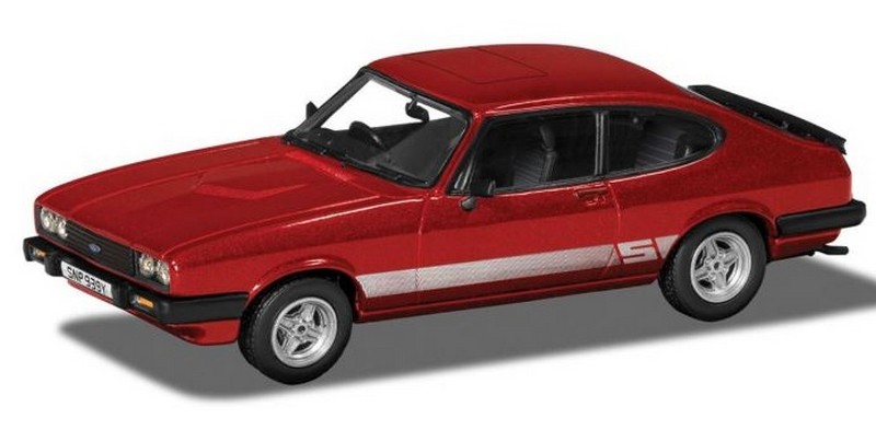 Ford Capri Mk3 2.OS (Jupiter Red) by vanguards