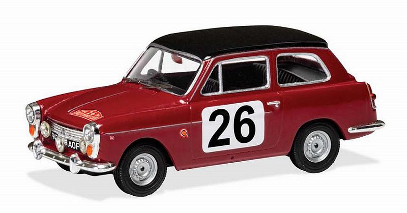 Austin A40 #26 Monte Carlo 1960 Winner Coupe Des Dames by vanguards