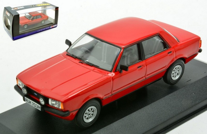 Ford Cortina Mk4 2.0S (Venetian Red) by vanguards