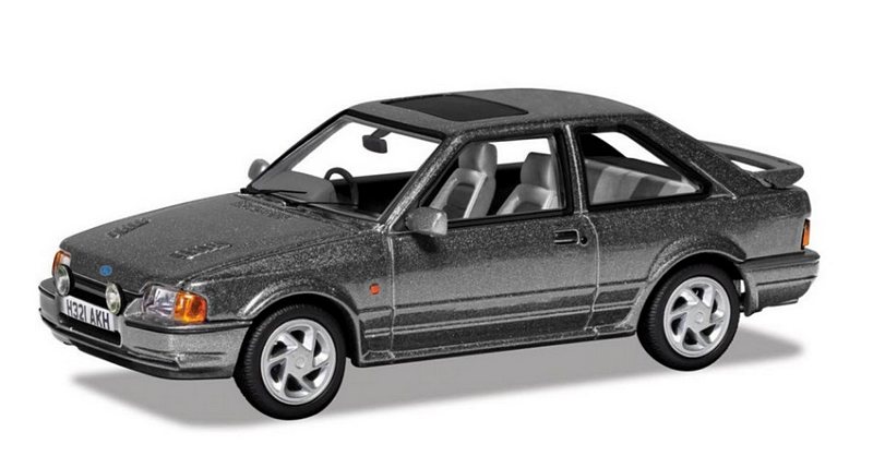 Ford Escort Mk4 RS Turbo 1990 (Grey) by vanguards
