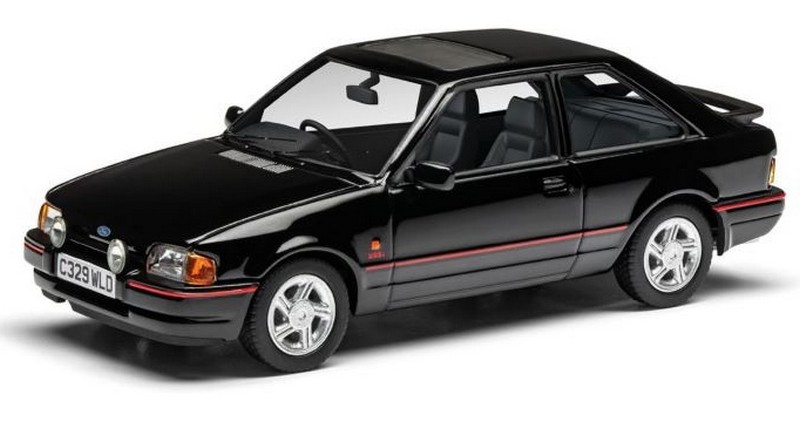 Ford Escort Mk4 XR3i (Black) by vanguards