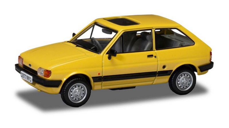 Ford Fiesta Mk2 1.1L (Yellow) by vanguards