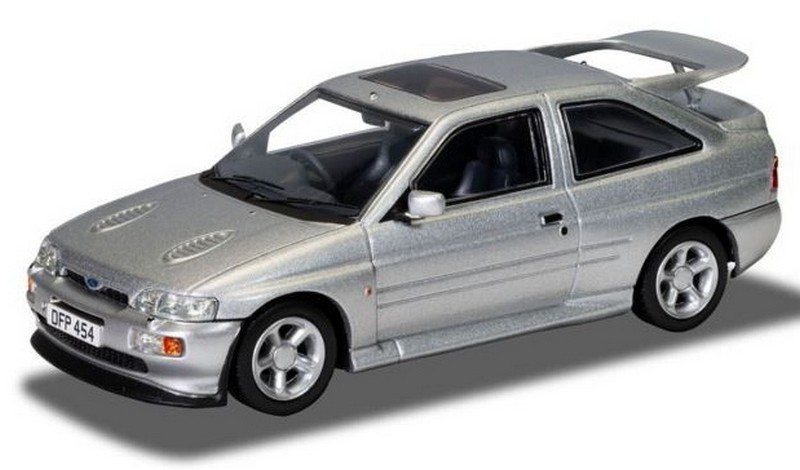 Ford Escort RS Cosworth (Mondust Silver) by vanguards