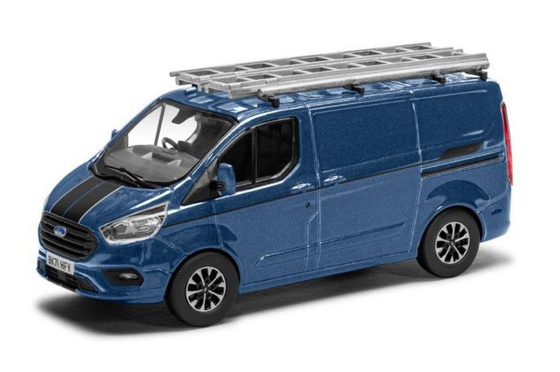 Ford Transit Custom Sport Blue Metallic by vanguards