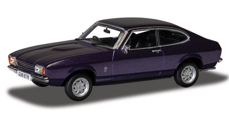 Ford Capri Mk2 1.6 GT (Purple) by vanguards