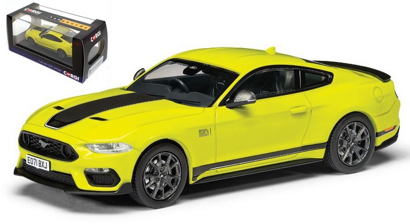 Ford Mustang Mk6 Mach 1 (Grabber Yellow) by vanguards