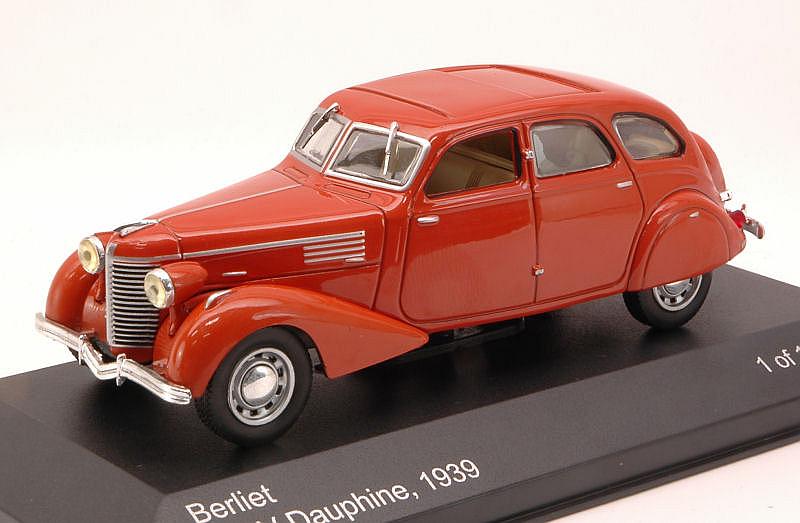 Berliet 11CV Dauphine 1939 (Red) by whitebox