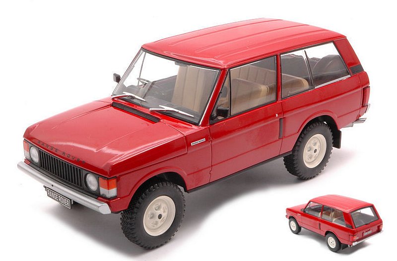 Range Rover (Red) by whitebox