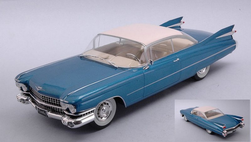 Cadillac Eldorado (Metallic Blue) by whitebox