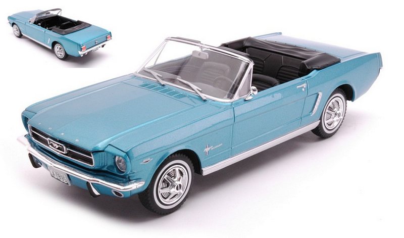 Ford Mustang Convertible (Metallic Turquoise) by whitebox
