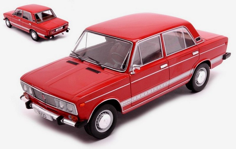 Lada 1600 LS (Red) by whitebox
