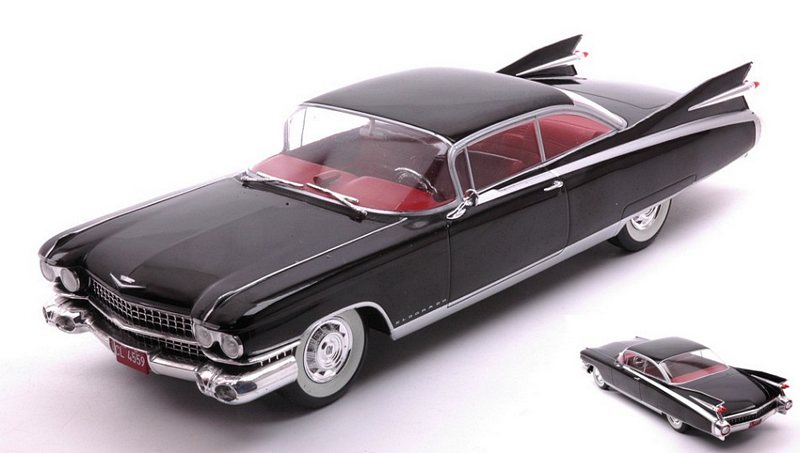 Cadillac Eldorado 1959 (Black) by whitebox