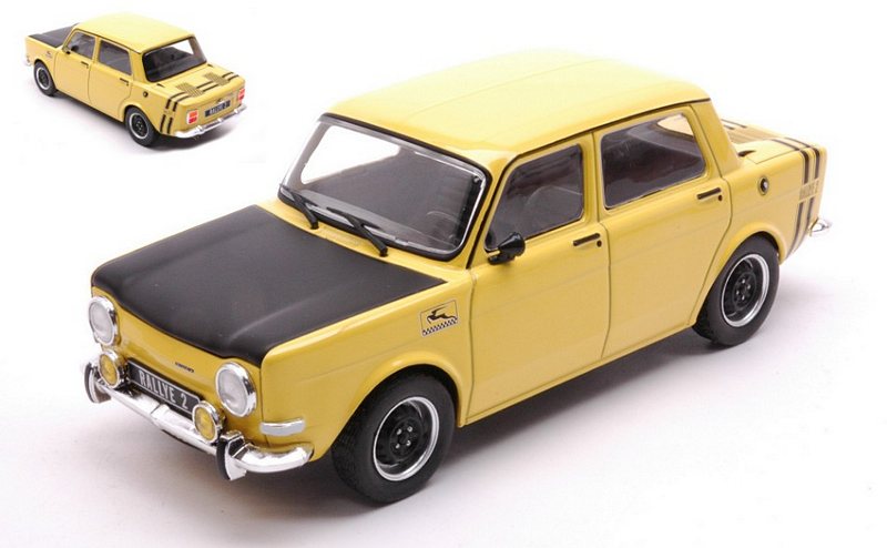Simca 1000 Rally 2 (Yellow) by whitebox