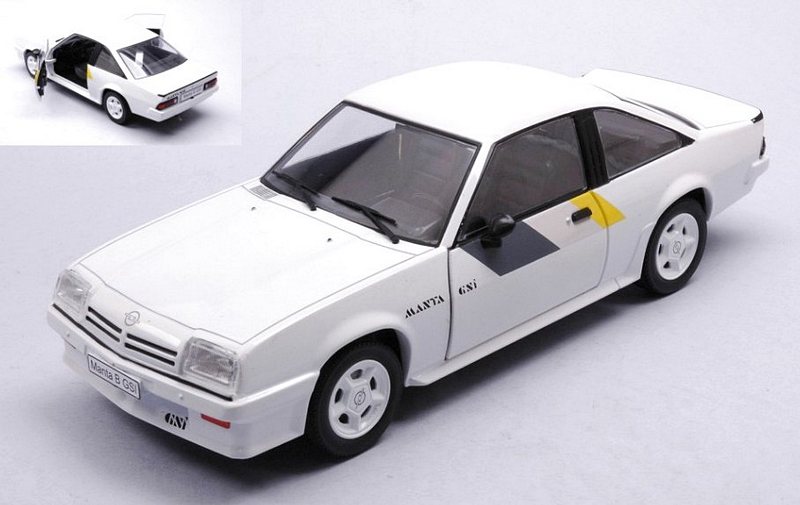 Opel Manta B GSI 1984 (White) by whitebox