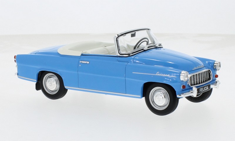 Skoda Felicia Cabrio 1959 (Light Blue) by whitebox