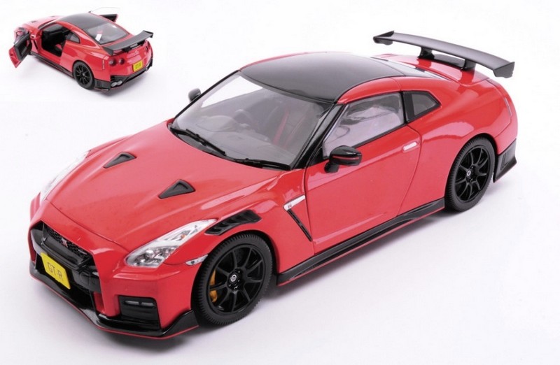 Nissan GT-R (R35) Nismo 2021 (Red) by whitebox