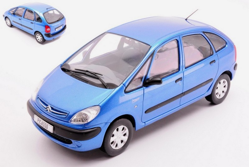 Citroen Xsara Picasso 1999 (Blue) by whitebox