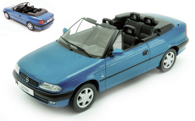 Opel Astra F Cabrio 1994 (Blue) by whitebox