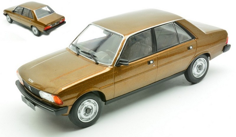 Peugeot 305 1977 (Brown) by whitebox