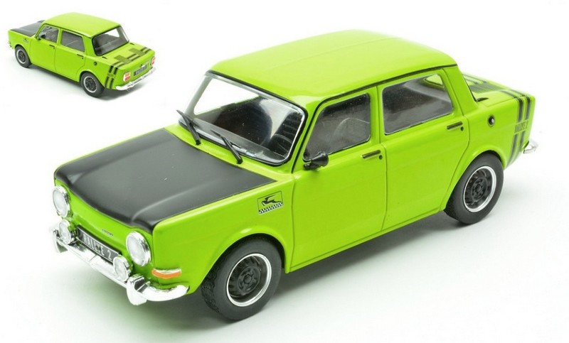 Simca 1000 Rally 2 1970 (Light Green) by whitebox