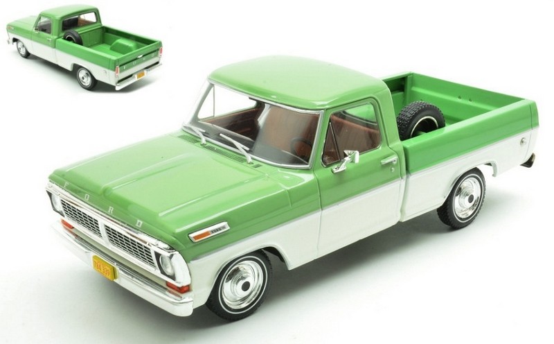 Ford F-100 1970 (Green/White) by whitebox