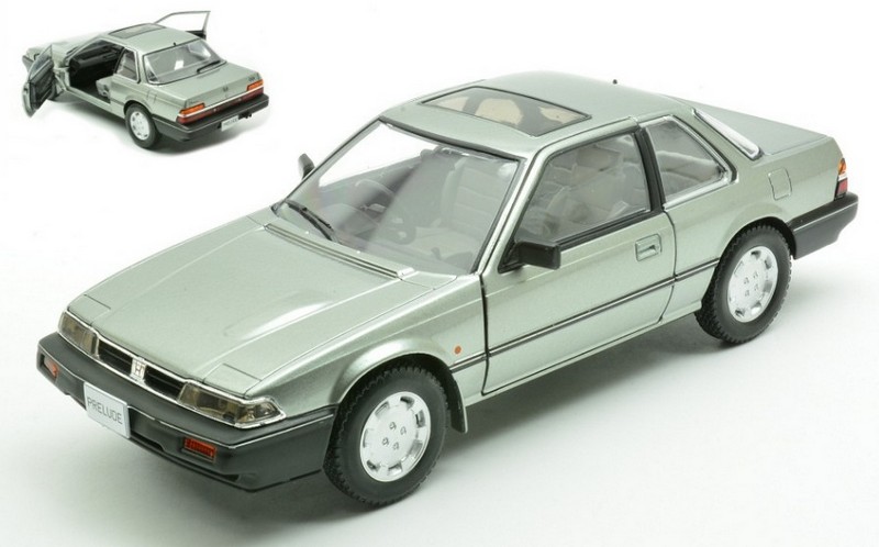 Honda Prelude 1985 (Grey) by whitebox