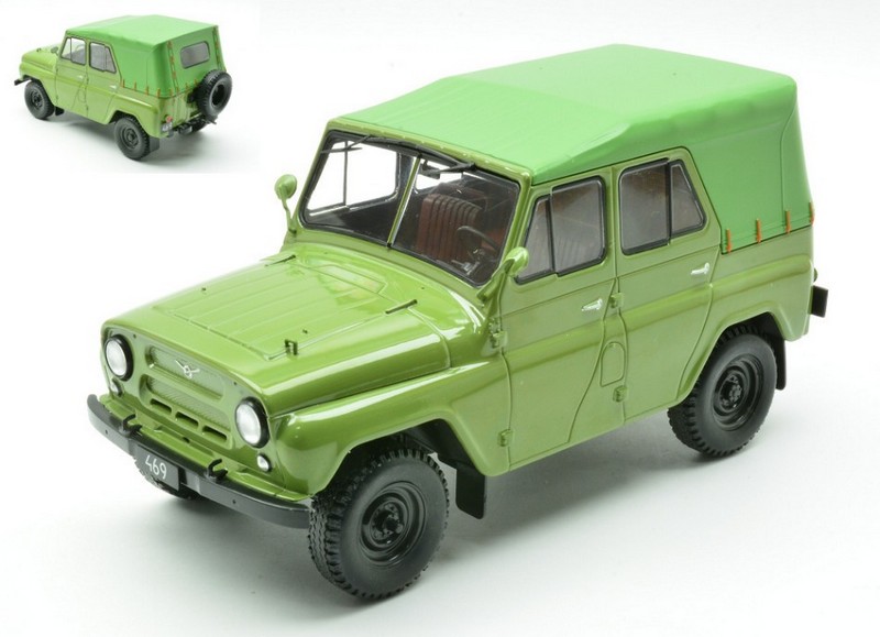 UAZ 469 1975 (Green) by whitebox
