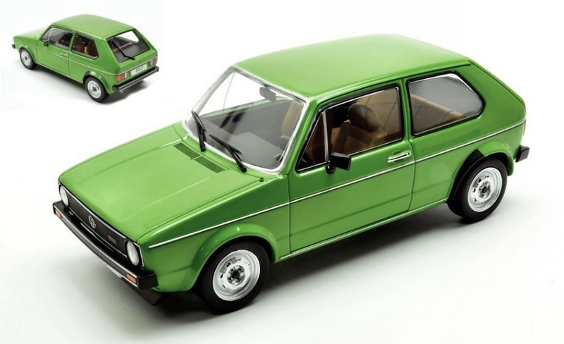 Vikswagen Golf I 1974 (Green) by whitebox