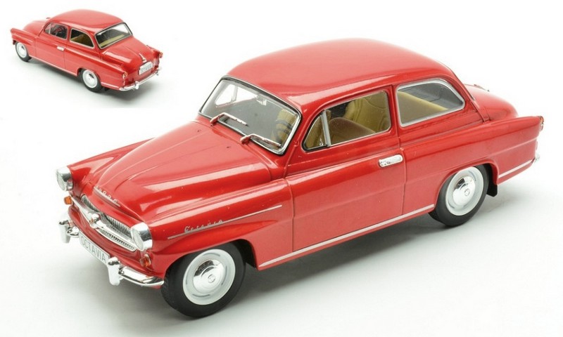 Skoda Octavia Super 1959 (Red) by whitebox