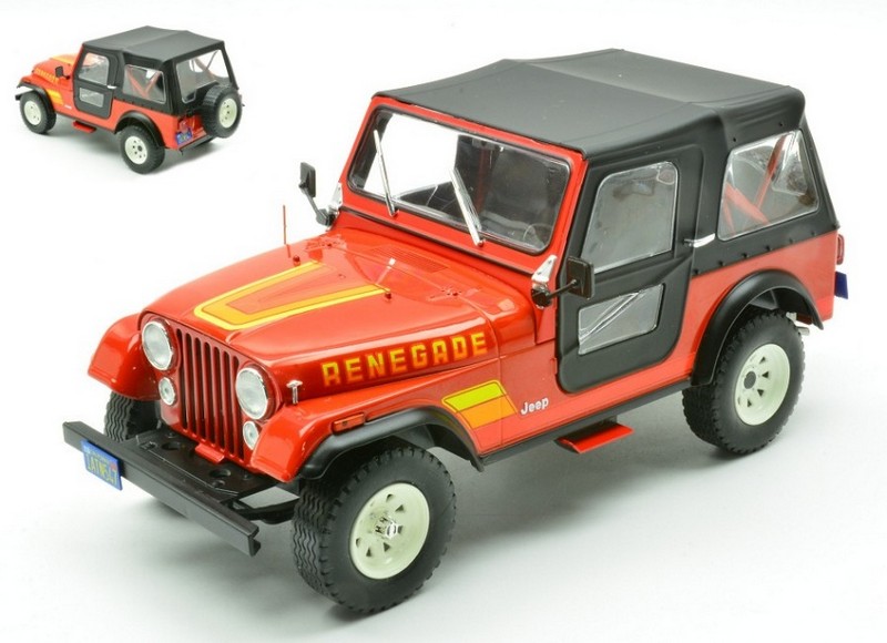 Jeep CJ-7 Renegade 1980 (Red) by whitebox