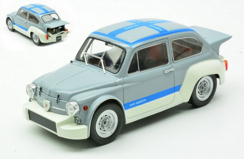 Fiat Abarth 1000 Gr.2 1970 (Grey/Blue) by whitebox