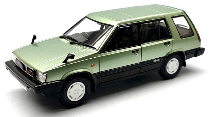 Toyota Tercel 1982 (Light Green) by whitebox