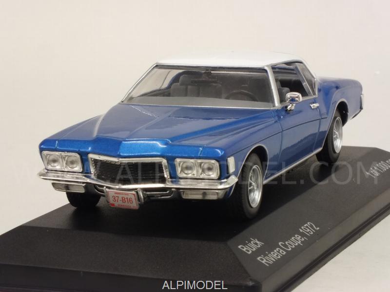 Buick Riviera Coupe 1972 (Blue/White) by whitebox