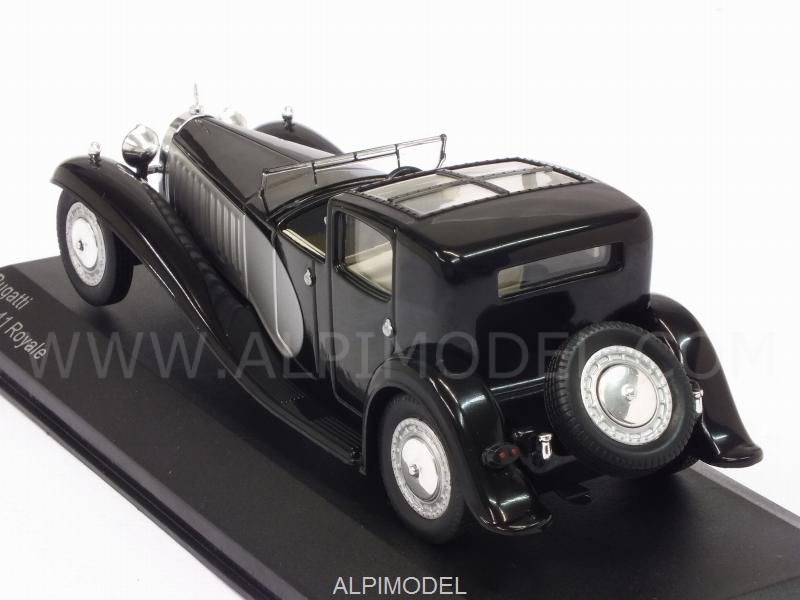 Bugatti Type 41 Royale 1927 (Black) - whitebox