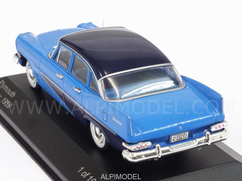 Plymouth Savoy 1959 (Blue) - whitebox