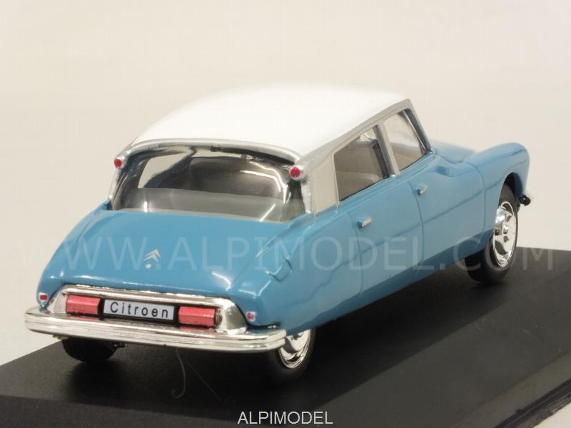 Citroen DS19 1966 (Light Blue) - whitebox