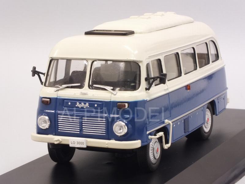 Robur LO3000 Bus 1972 (Blue/Cream) by whitebox