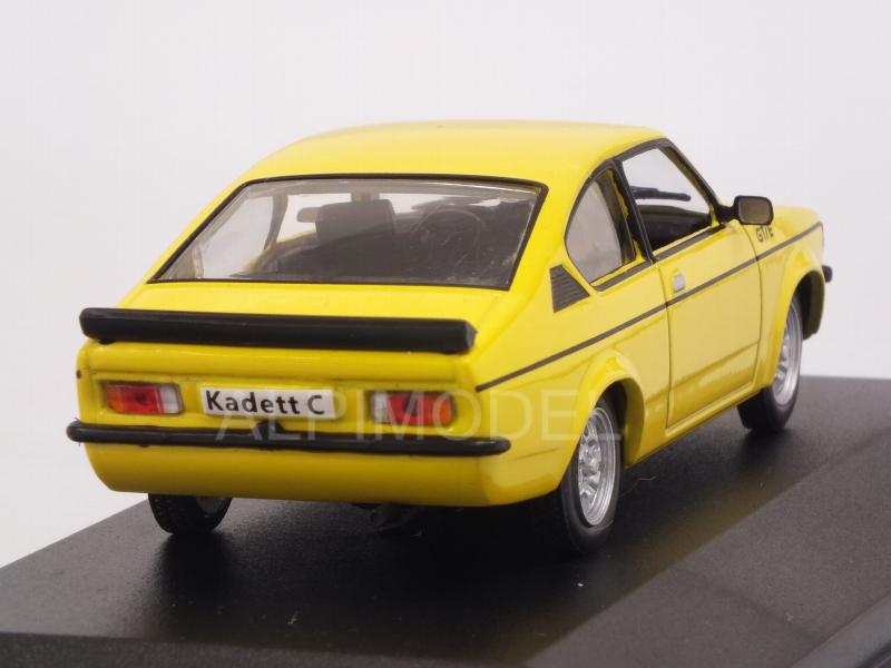 Opel Kadett C GT/E (Yellow) - whitebox
