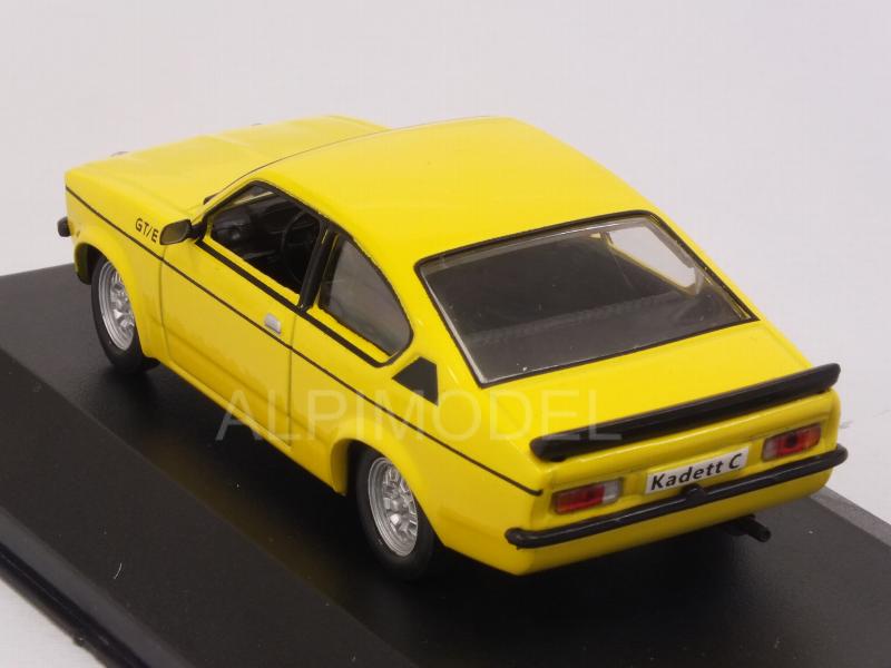 Opel Kadett C GT/E (Yellow) - whitebox