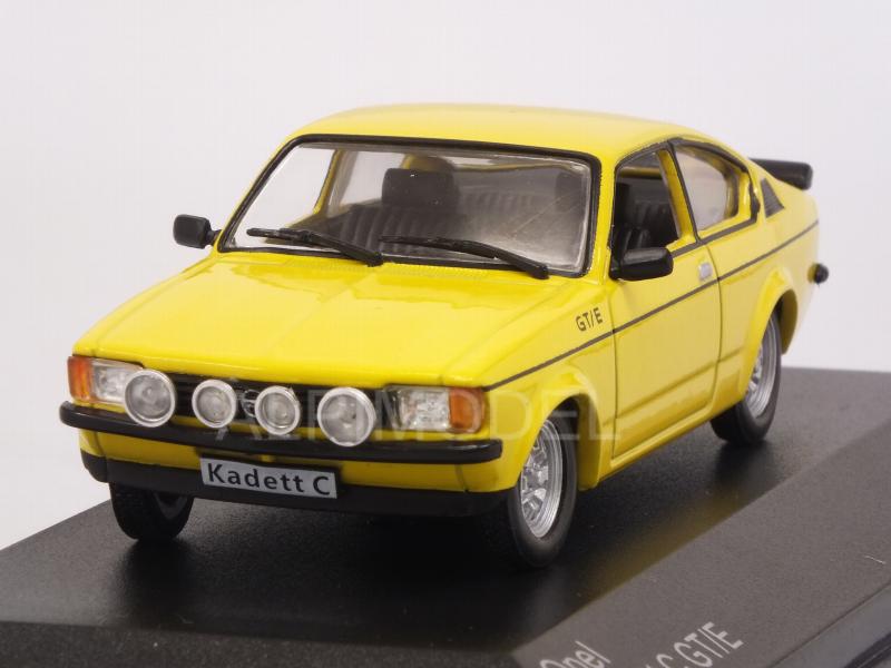 Opel Kadett C GT/E (Yellow) by whitebox