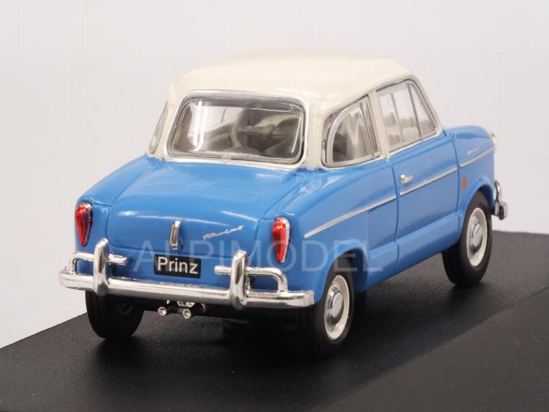 NSU Prinz 30E 1959 (Light Blue) - whitebox