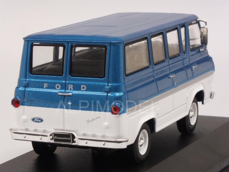 Ford Econoline 1964 (Metallic Turqois/White) - whitebox