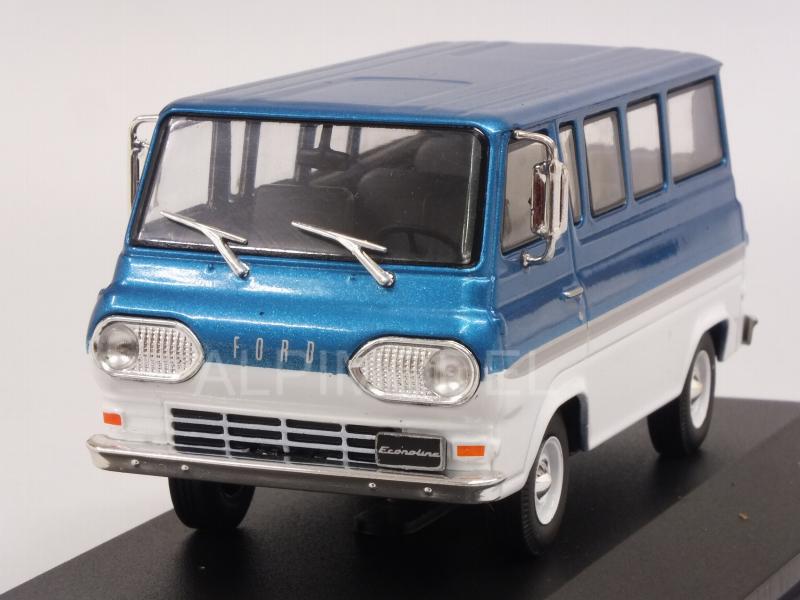 Ford Econoline 1964 (Metallic Turqois/White) by whitebox