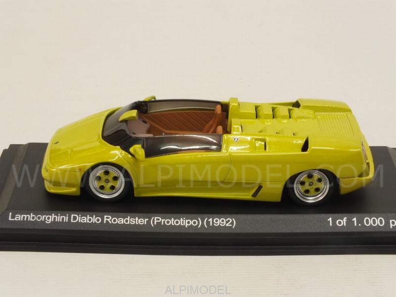 Lamborghini Diablo Roadster Prototipo 1992 (Mustard Yellow - whitebox