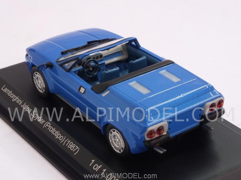 Lamborghini Jalpa Spider Prototype 1987 (Blue) - whitebox