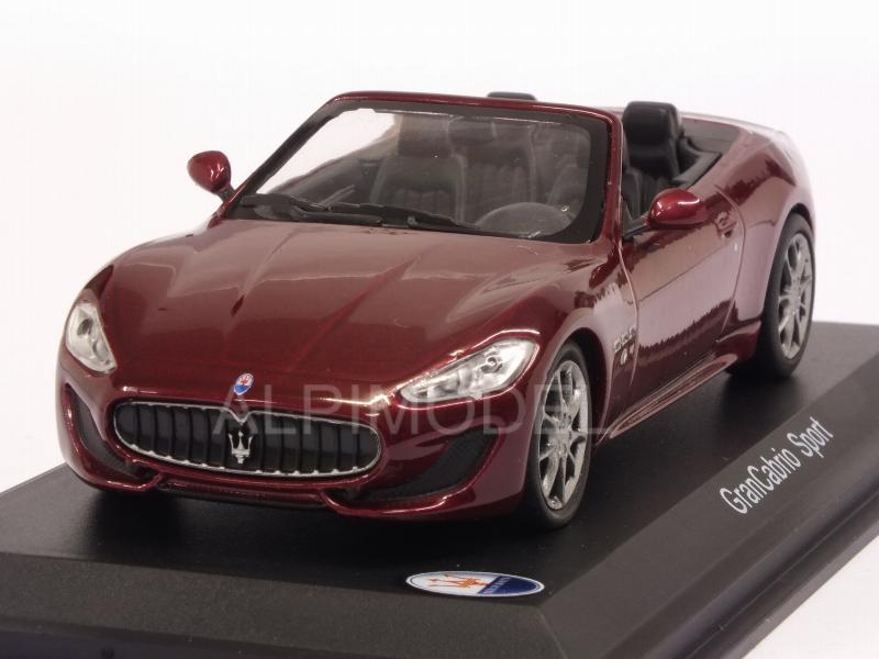 Maserati Gran Cabrio Sport 2010 (Dark Red) by whitebox